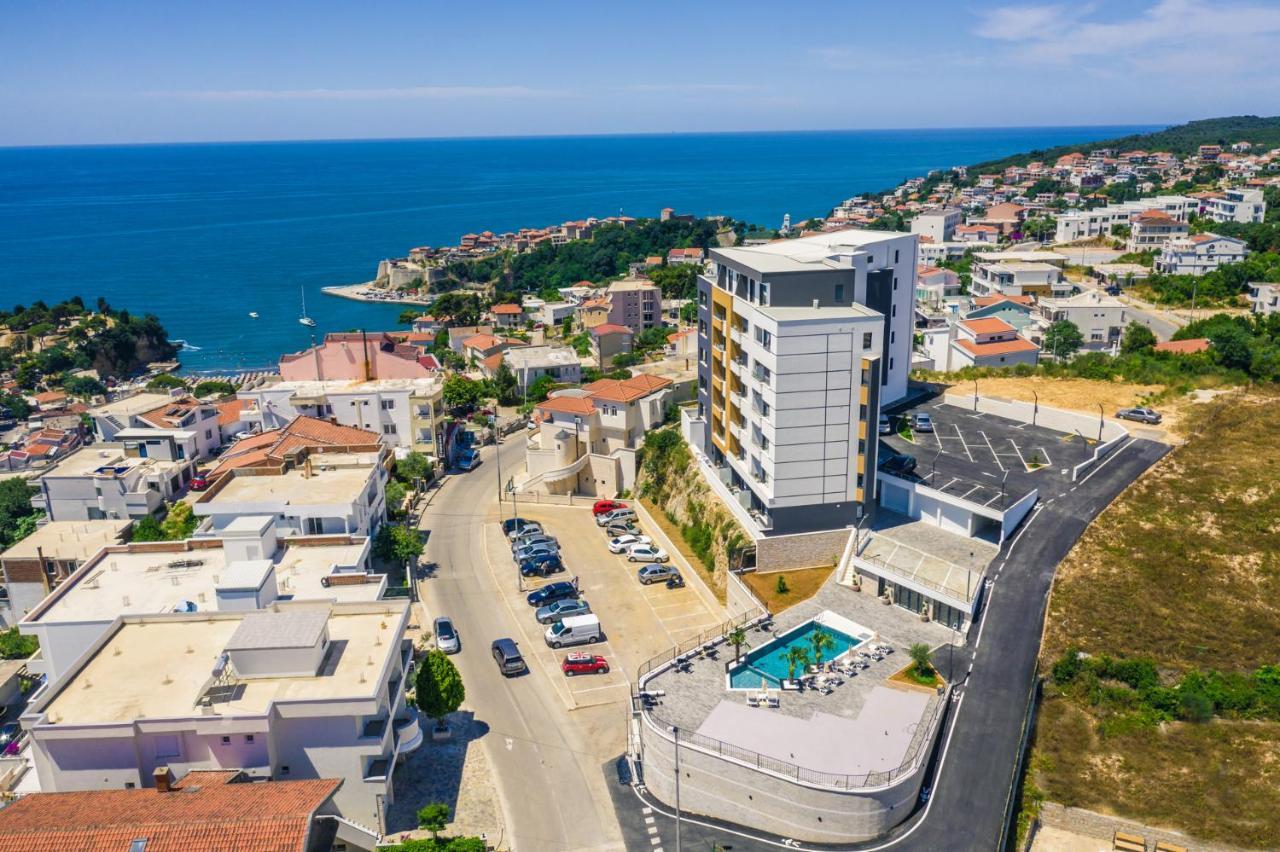 Eagles Apartments & Suites Ulcinj Exteriör bild